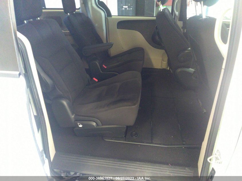 2017 DODGE GRAND CARAVAN SE - 2C4RDGBG8HR783021