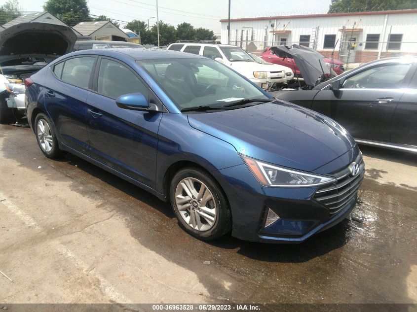 2020 HYUNDAI ELANTRA SEL - 5NPD84LF1LH557055