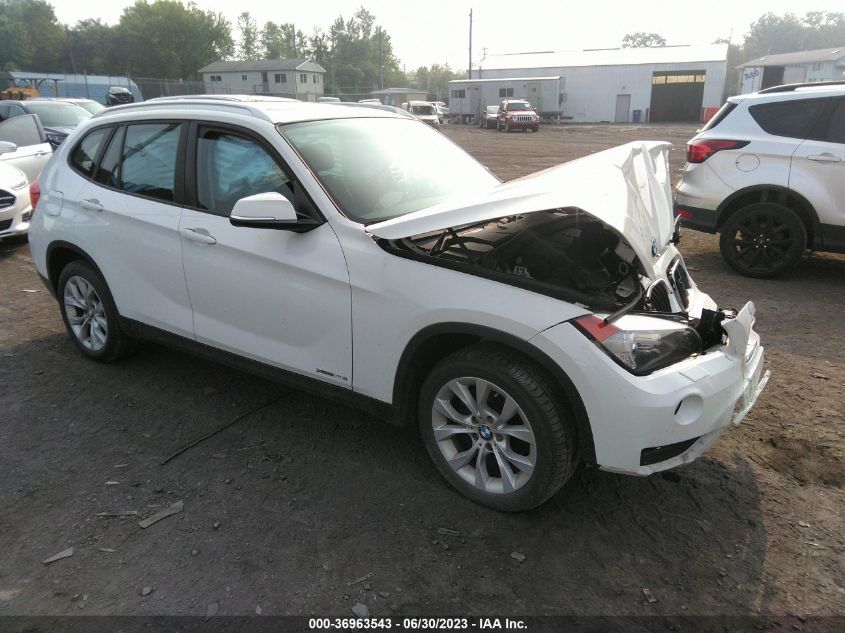 2014 BMW X1 XDRIVE28I - WBAVL1C55EVY17885