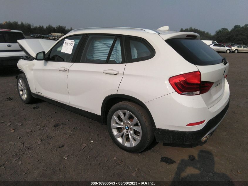 2014 BMW X1 XDRIVE28I - WBAVL1C55EVY17885