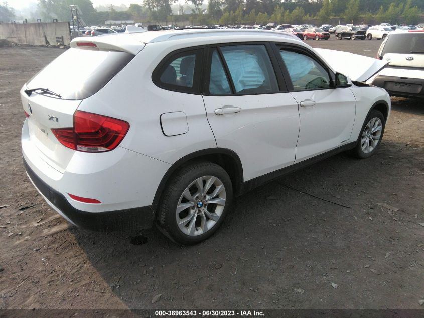 2014 BMW X1 XDRIVE28I - WBAVL1C55EVY17885