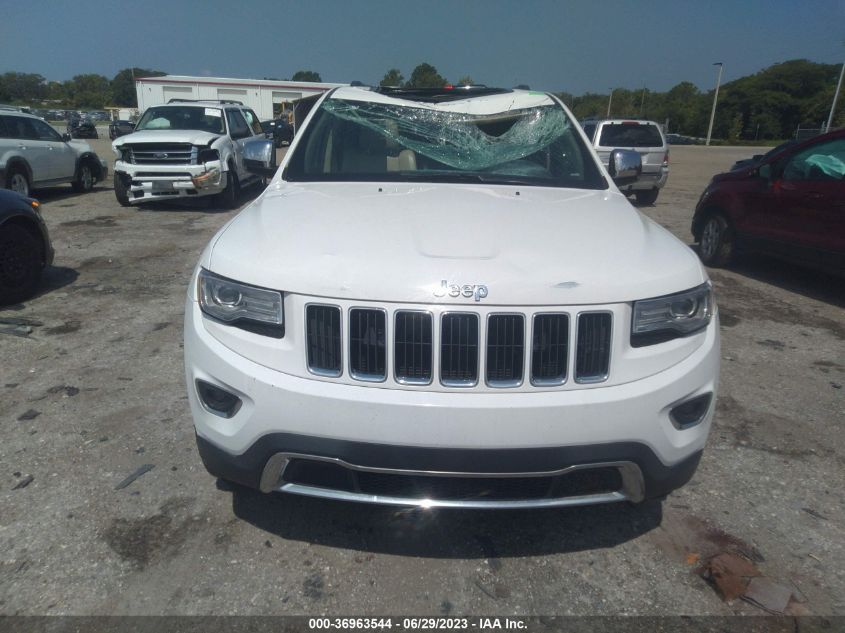 2015 JEEP GRAND CHEROKEE LIMITED - 1C4RJEBG8FC217623