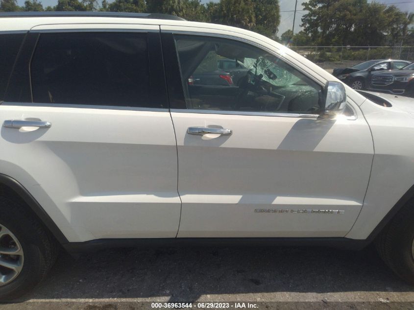 2015 JEEP GRAND CHEROKEE LIMITED - 1C4RJEBG8FC217623