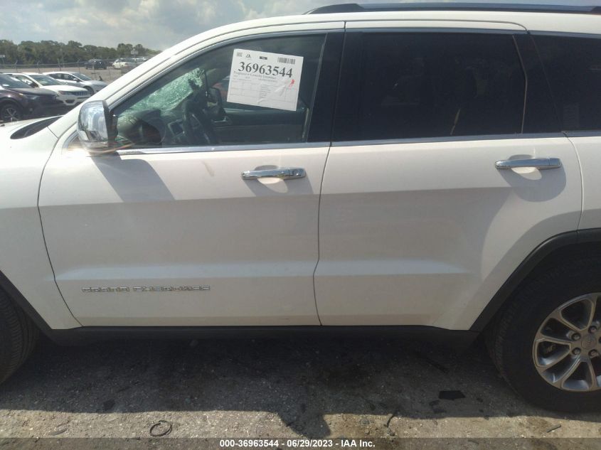 2015 JEEP GRAND CHEROKEE LIMITED - 1C4RJEBG8FC217623