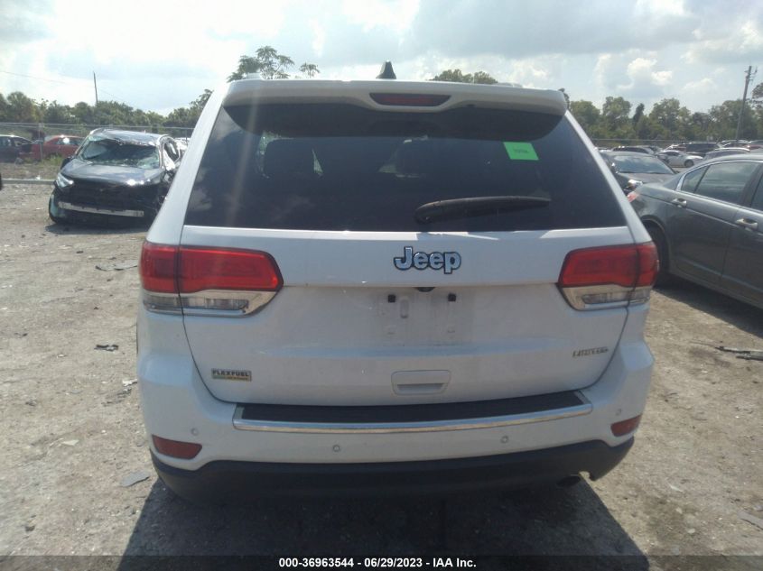 2015 JEEP GRAND CHEROKEE LIMITED - 1C4RJEBG8FC217623