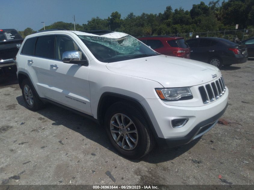 2015 JEEP GRAND CHEROKEE LIMITED - 1C4RJEBG8FC217623
