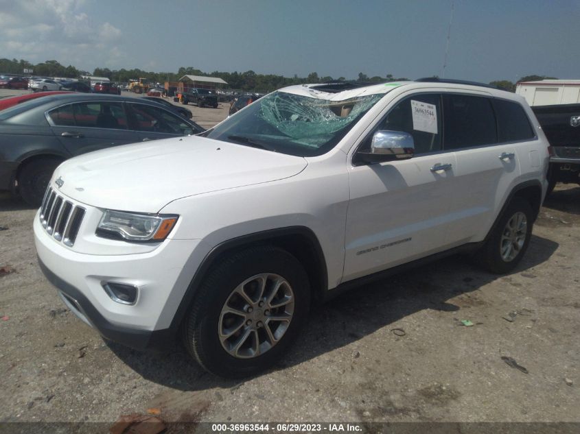 2015 JEEP GRAND CHEROKEE LIMITED - 1C4RJEBG8FC217623