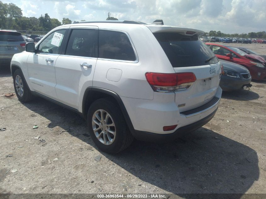 2015 JEEP GRAND CHEROKEE LIMITED - 1C4RJEBG8FC217623