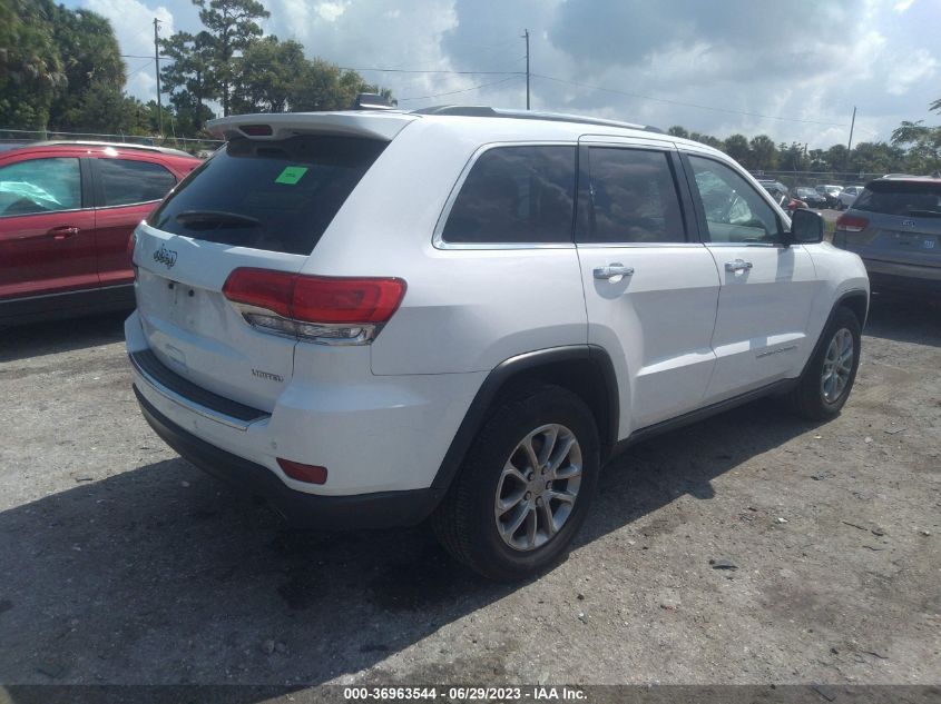2015 JEEP GRAND CHEROKEE LIMITED - 1C4RJEBG8FC217623