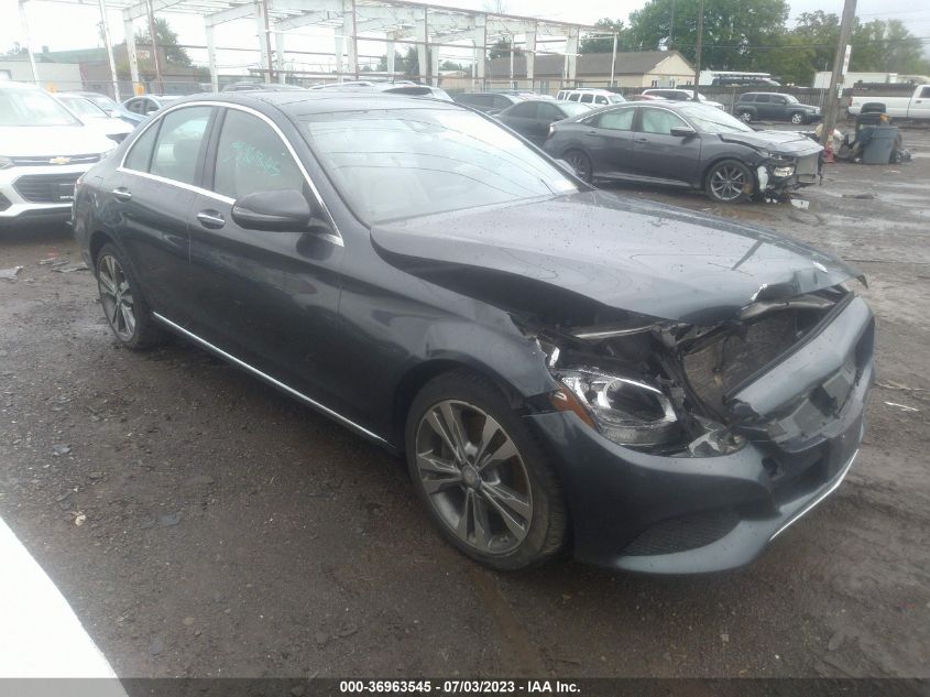 2016 MERCEDES-BENZ C-CLASS C 300 - 55SWF4KB8GU138037