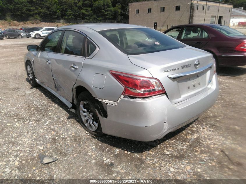2013 NISSAN ALTIMA 2.5 S - 1N4AL3AP2DC170881