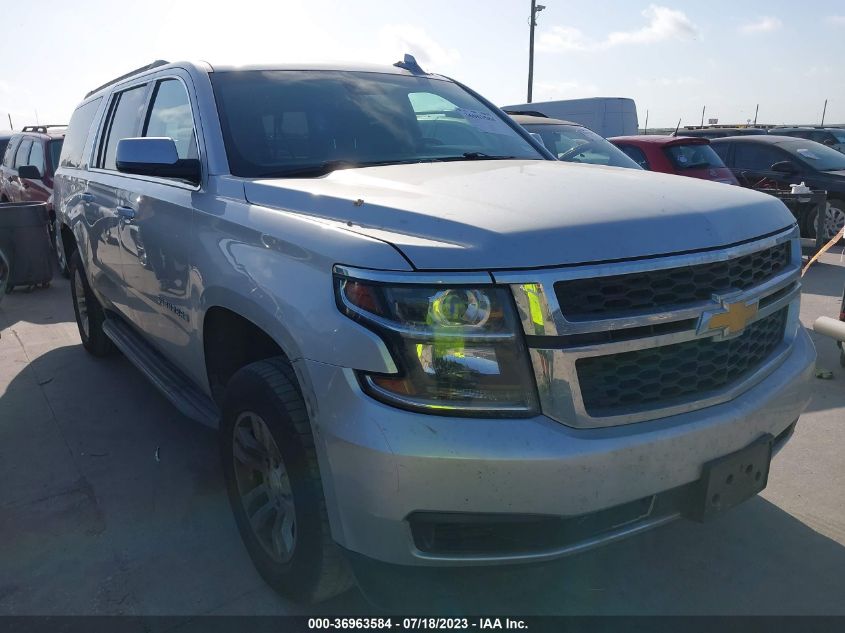 2017 CHEVROLET SUBURBAN LT - 1GNSKHKC1HR217032