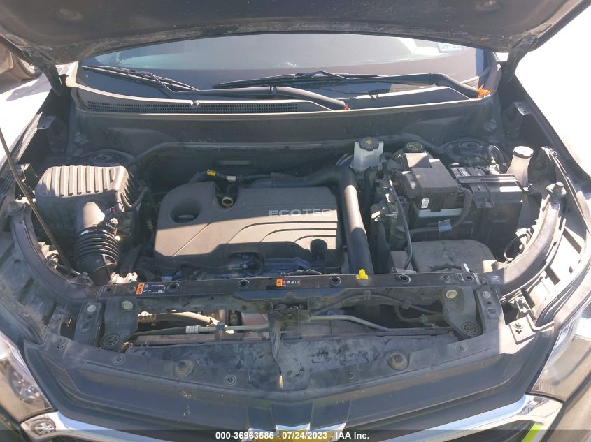 2021 CHEVROLET EQUINOX LS - 2GNAXFEV5M6100235