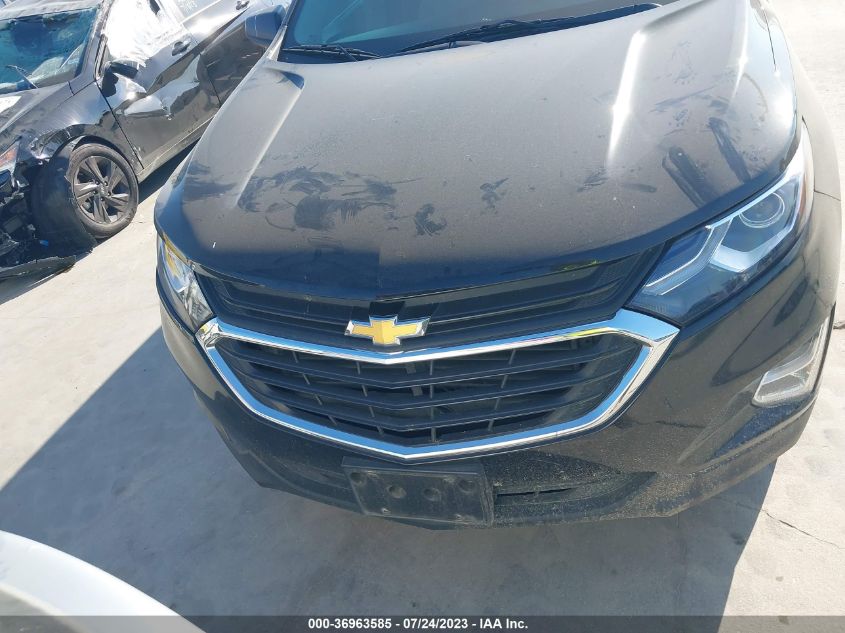 2021 CHEVROLET EQUINOX LS - 2GNAXFEV5M6100235