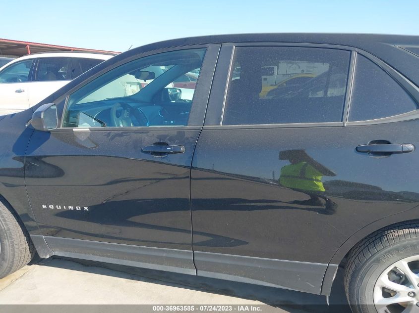 2021 CHEVROLET EQUINOX LS - 2GNAXFEV5M6100235