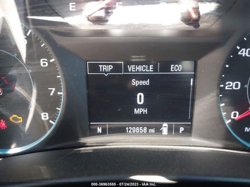 2021 CHEVROLET EQUINOX LS - 2GNAXFEV5M6100235