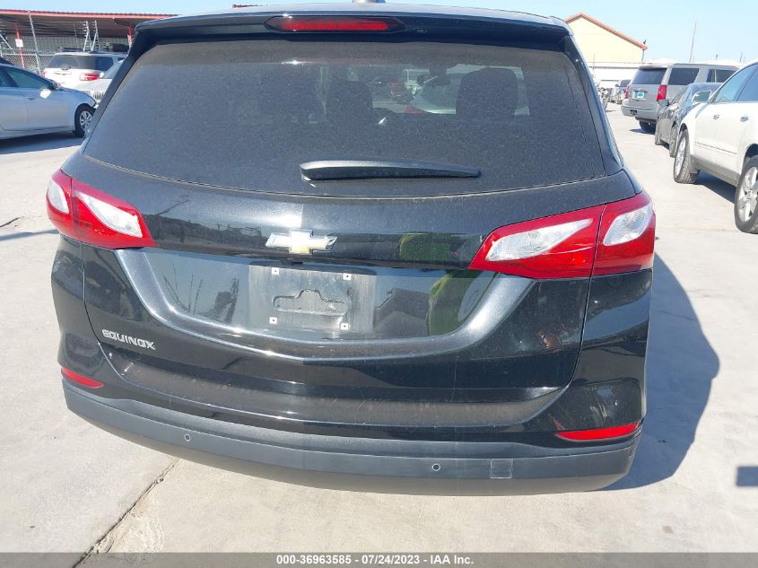 2021 CHEVROLET EQUINOX LS - 2GNAXFEV5M6100235
