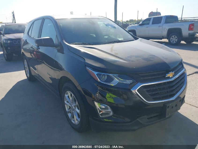 2021 CHEVROLET EQUINOX LS - 2GNAXFEV5M6100235