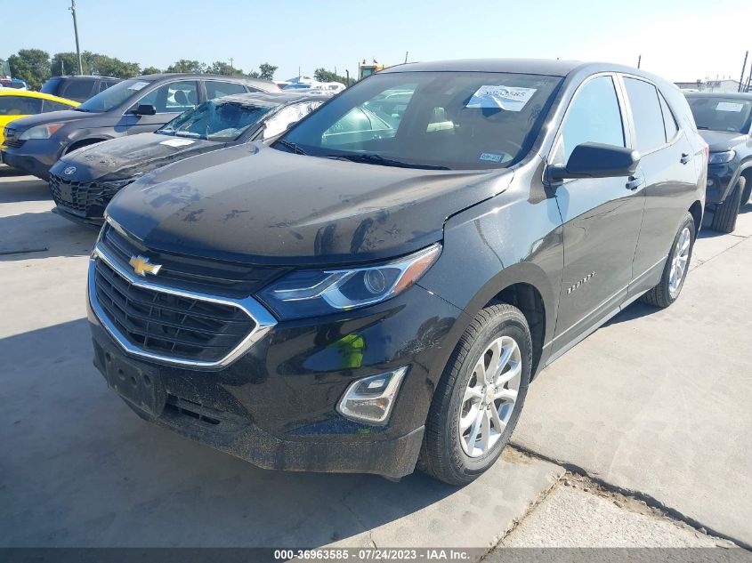 2021 CHEVROLET EQUINOX LS - 2GNAXFEV5M6100235