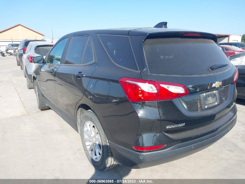 2021 CHEVROLET EQUINOX LS - 2GNAXFEV5M6100235