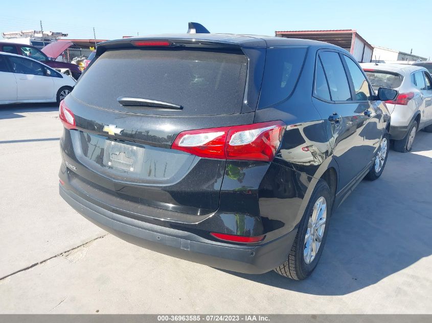 2021 CHEVROLET EQUINOX LS - 2GNAXFEV5M6100235
