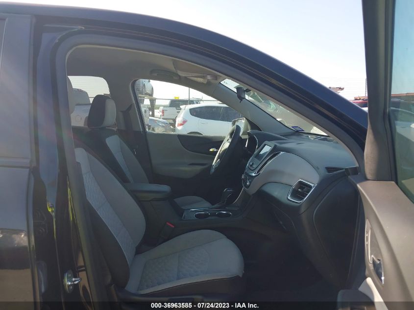 2021 CHEVROLET EQUINOX LS - 2GNAXFEV5M6100235