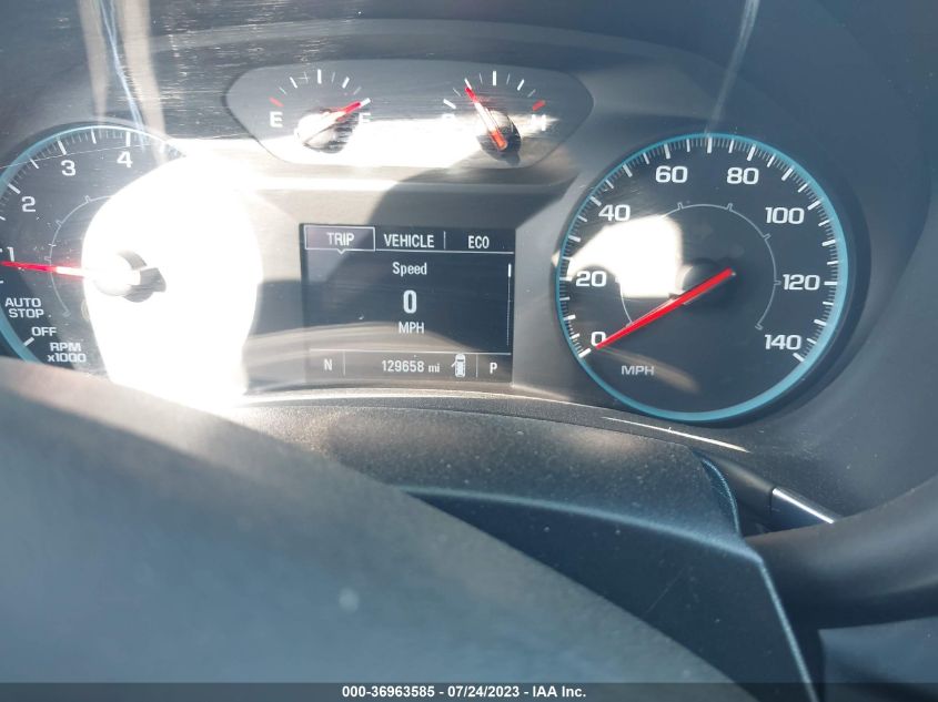 2021 CHEVROLET EQUINOX LS - 2GNAXFEV5M6100235