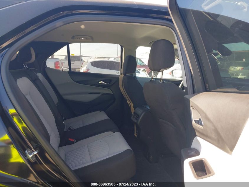 2021 CHEVROLET EQUINOX LS - 2GNAXFEV5M6100235