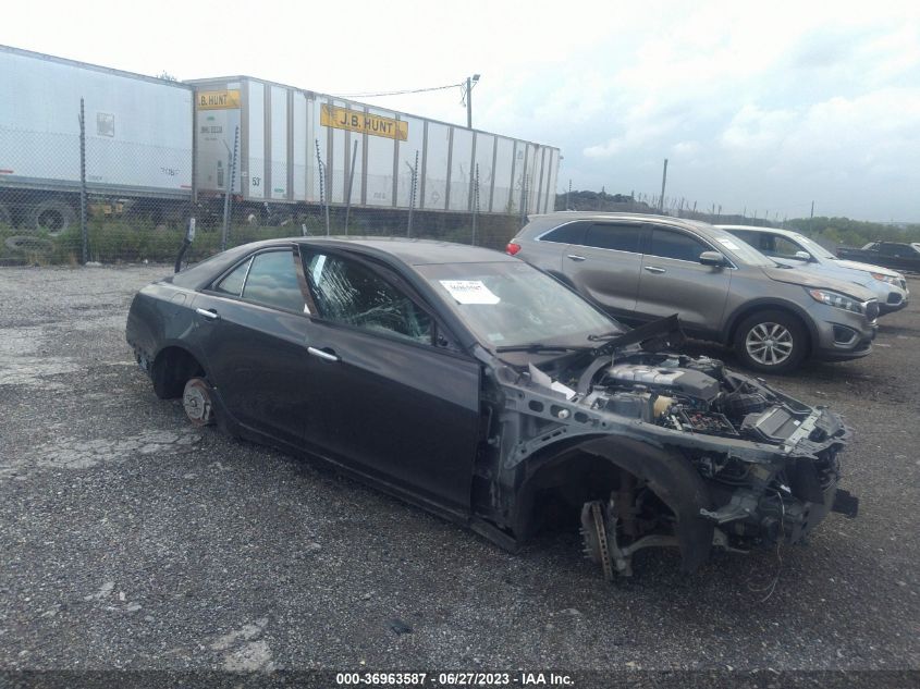 2014 CADILLAC CTS SEDAN RWD - 1G6AP5SX5E0146413