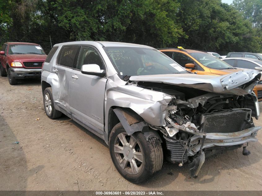 2013 GMC TERRAIN SLE - 2GKALMEK9D6122371