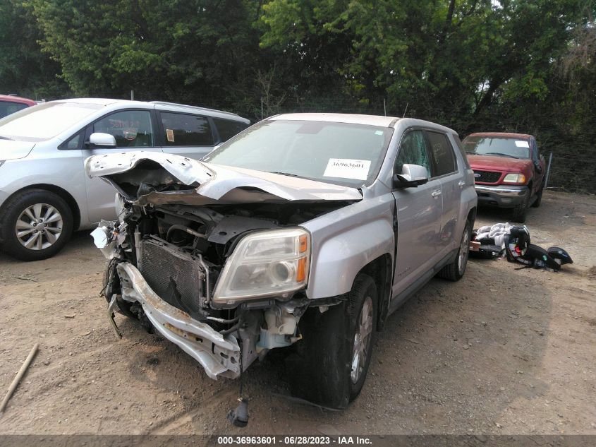 2013 GMC TERRAIN SLE - 2GKALMEK9D6122371