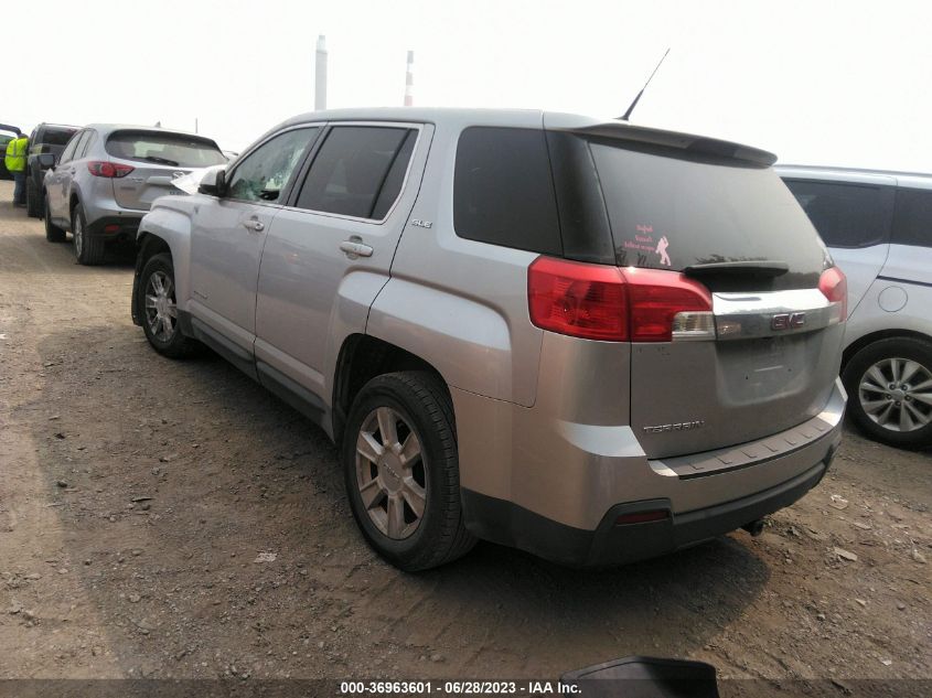 2013 GMC TERRAIN SLE - 2GKALMEK9D6122371