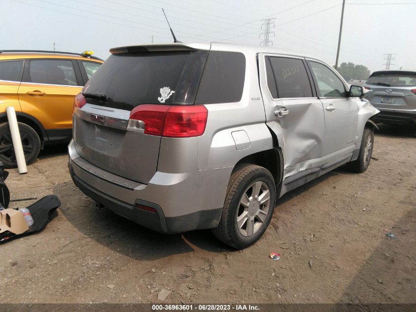 2013 GMC TERRAIN SLE - 2GKALMEK9D6122371