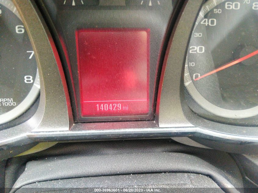 2013 GMC TERRAIN SLE - 2GKALMEK9D6122371