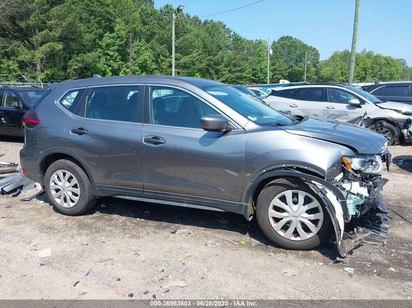 VIN 5N1AT2MT0LC751657 2020 NISSAN ROGUE S