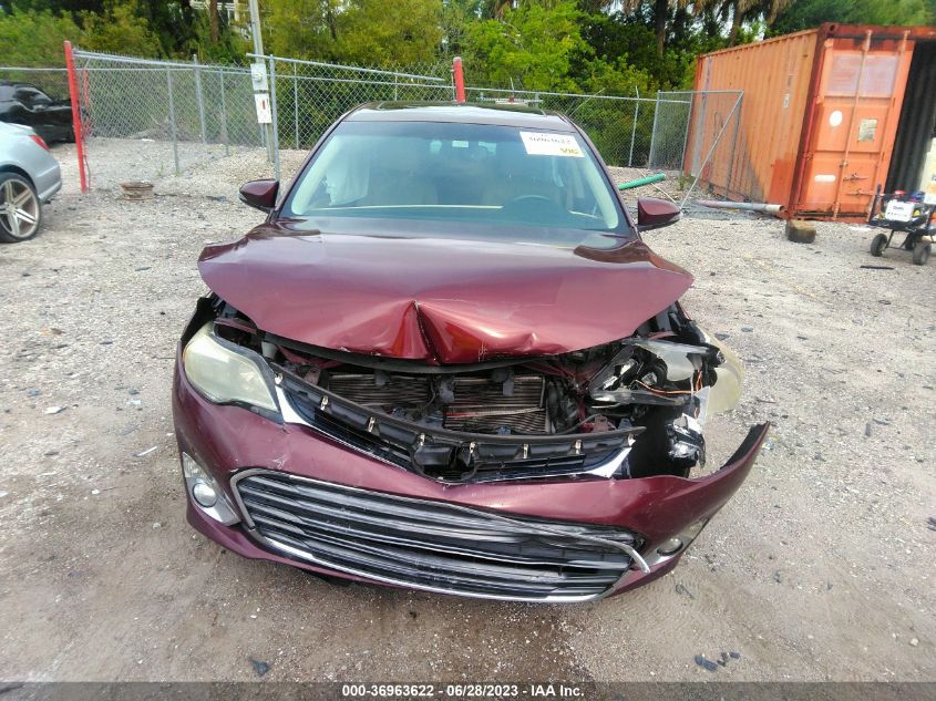 2014 TOYOTA AVALON HYBRID LIMITED/XLE TOURING 4T1BD1EB1EU033422