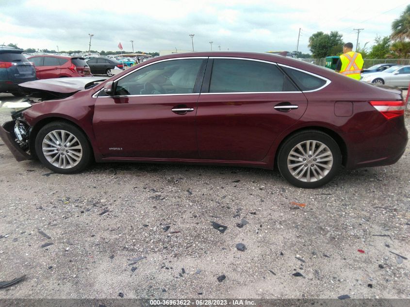 2014 TOYOTA AVALON HYBRID LIMITED/XLE TOURING 4T1BD1EB1EU033422