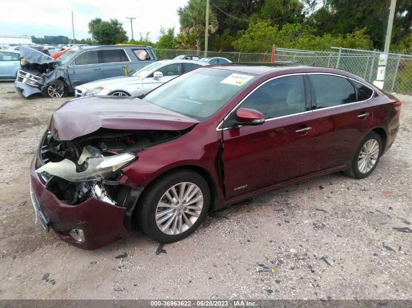 2014 TOYOTA AVALON HYBRID LIMITED/XLE TOURING 4T1BD1EB1EU033422