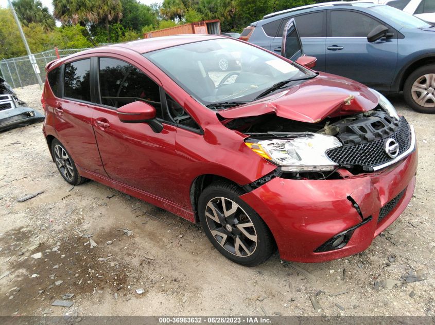 2016 NISSAN VERSA NOTE S/S PLUS/SV/SL/SR - 3N1CE2CP8GL398352