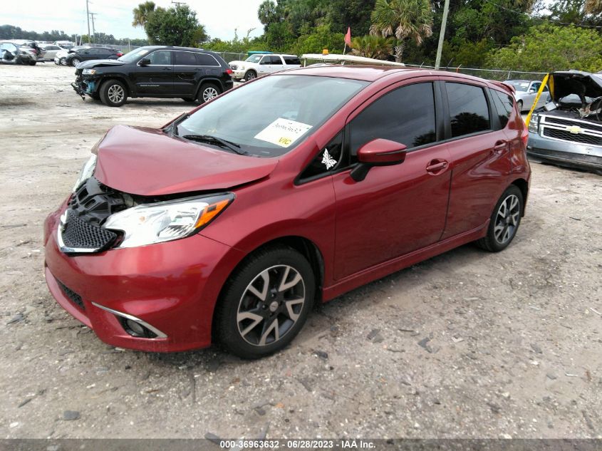 2016 NISSAN VERSA NOTE S/S PLUS/SV/SL/SR - 3N1CE2CP8GL398352