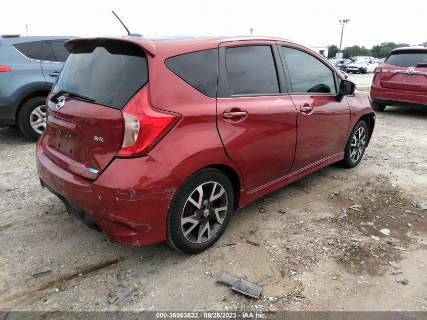 2016 NISSAN VERSA NOTE S/S PLUS/SV/SL/SR - 3N1CE2CP8GL398352