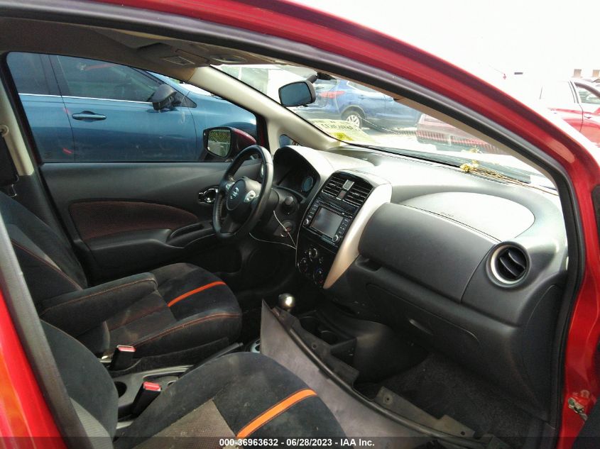 2016 NISSAN VERSA NOTE S/S PLUS/SV/SL/SR - 3N1CE2CP8GL398352
