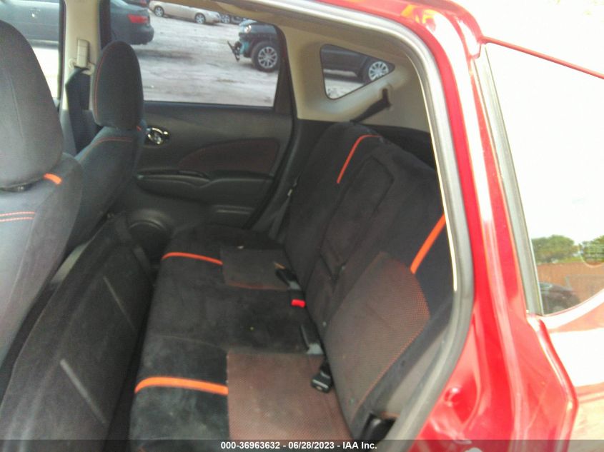2016 NISSAN VERSA NOTE S/S PLUS/SV/SL/SR - 3N1CE2CP8GL398352