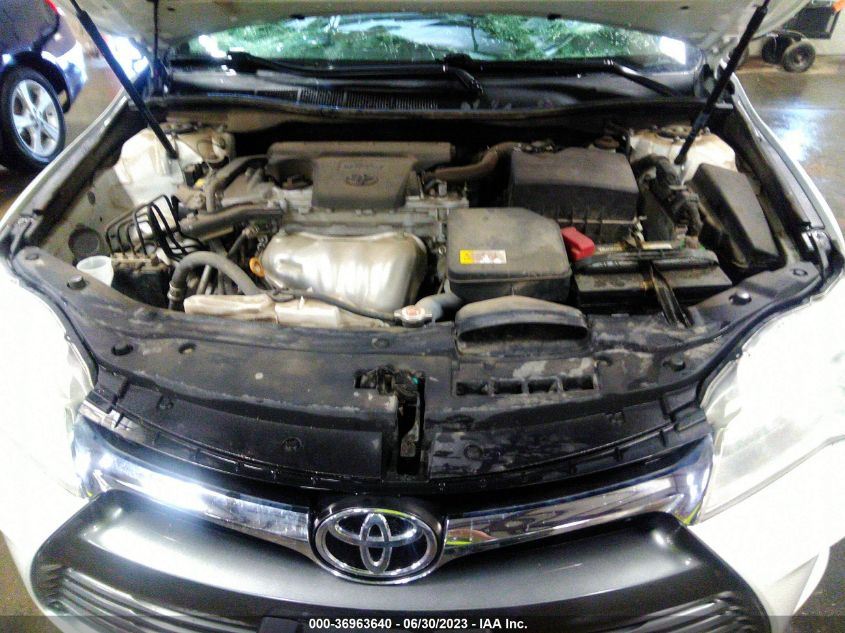 2017 TOYOTA CAMRY XLE/SE/LE/XSE - 4T1BF1FK4HU685884