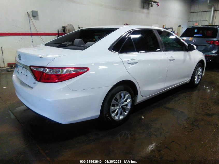 2017 TOYOTA CAMRY XLE/SE/LE/XSE - 4T1BF1FK4HU685884