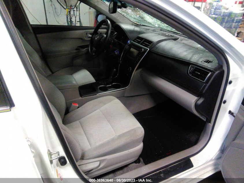 2017 TOYOTA CAMRY XLE/SE/LE/XSE - 4T1BF1FK4HU685884