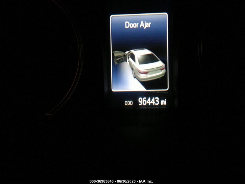 2017 TOYOTA CAMRY XLE/SE/LE/XSE - 4T1BF1FK4HU685884