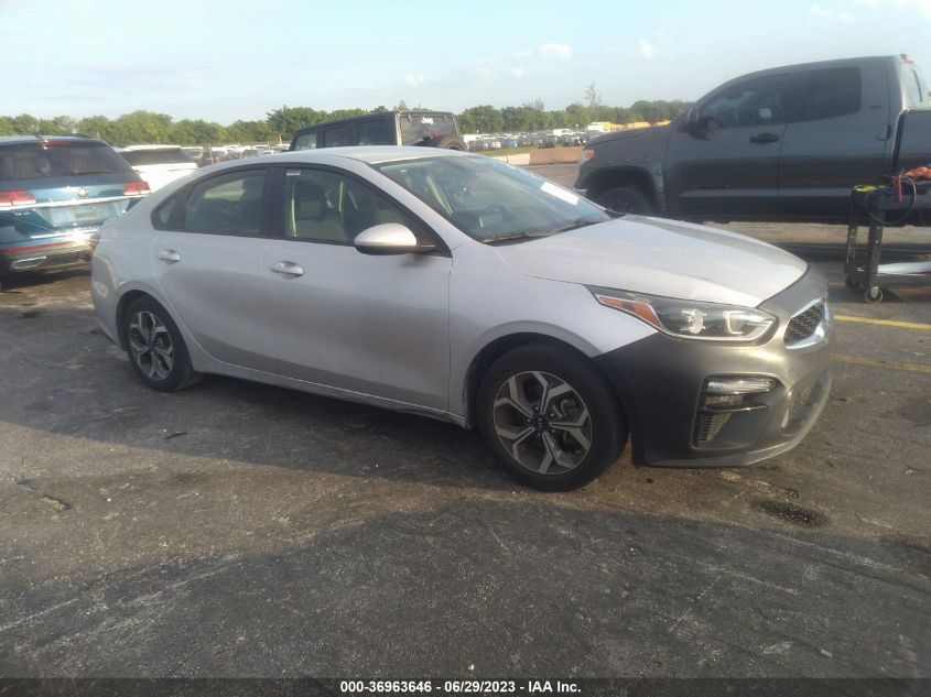 2019 KIA FORTE LXS - 3KPF24AD8KE083345