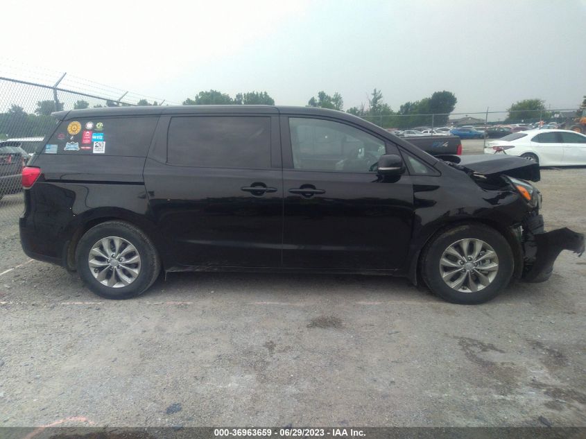 2020 KIA SEDONA LX - KNDMB5C16L6599825