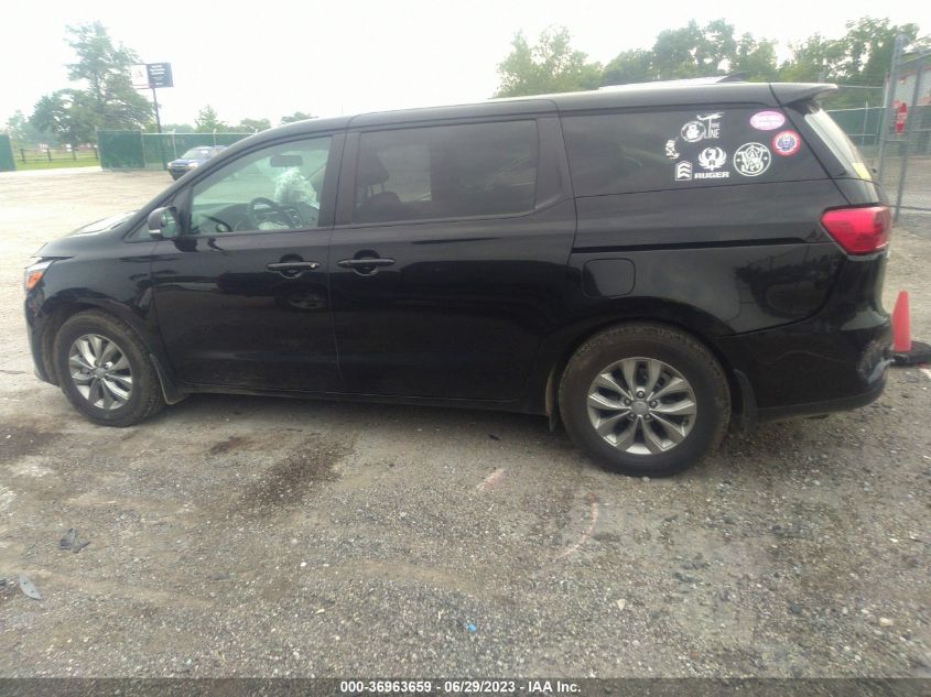 2020 KIA SEDONA LX - KNDMB5C16L6599825